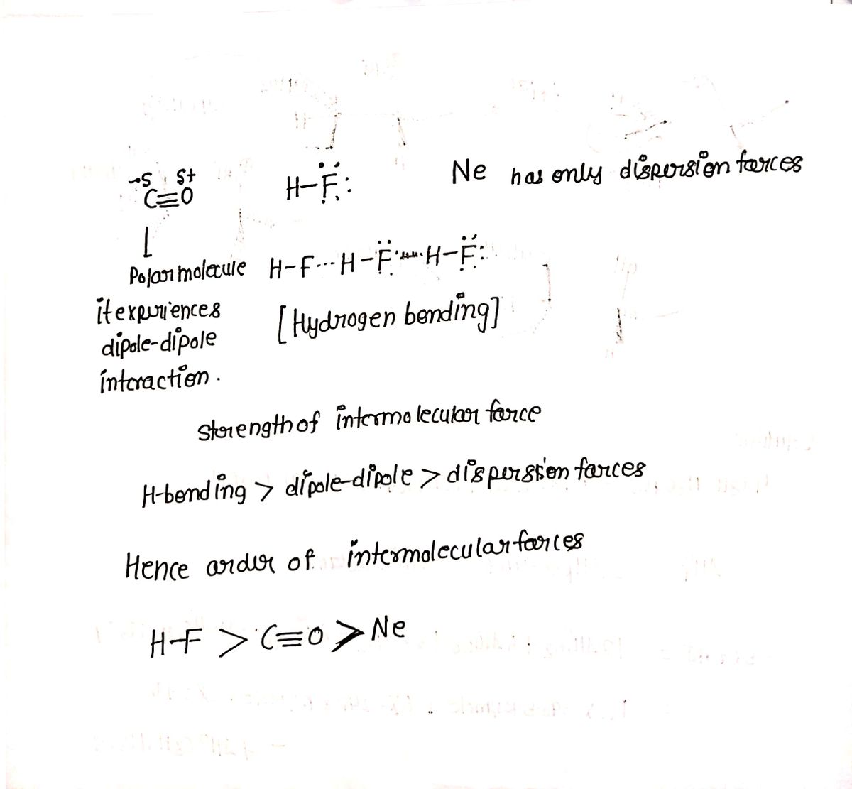 Chemistry homework question answer, step 1, image 1